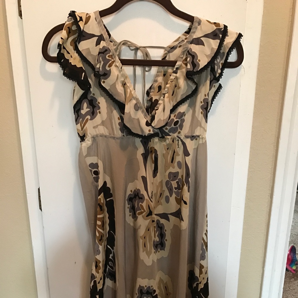 Hale Bob above knee dress size small